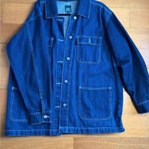 Wild Fable Dark Blue Denim Jacket